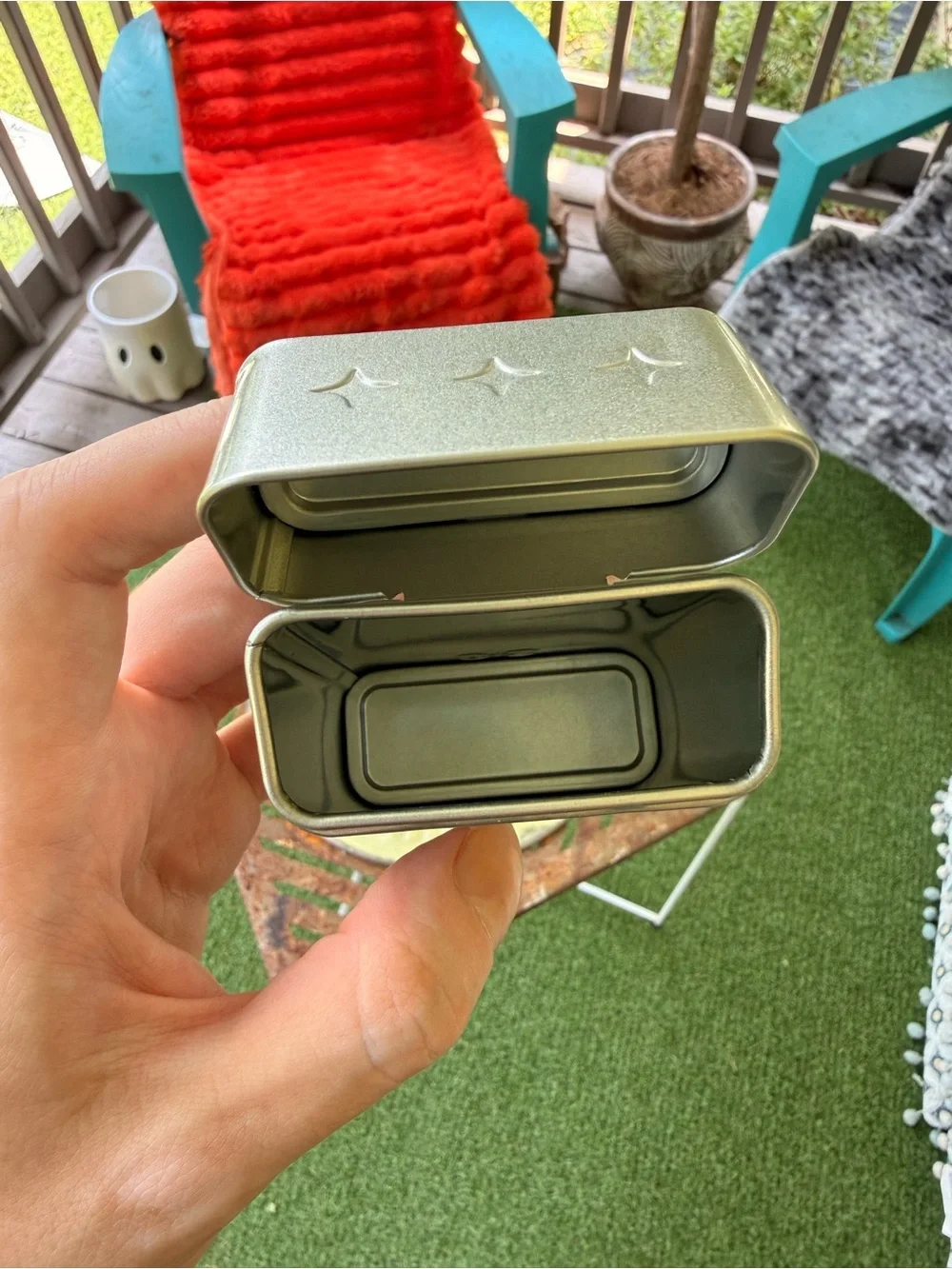 Space Camp travel tin - Unbranded